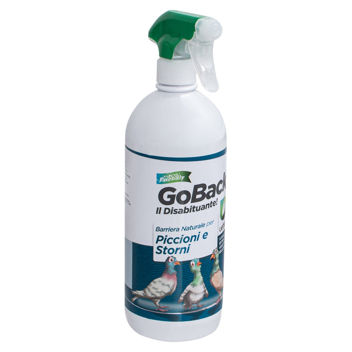 GO BACK PIGEON AND STARLING REPELLENT SPRAY