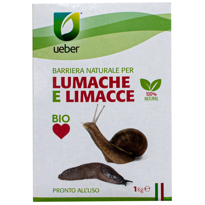 GRANULES AGAINST SNAILS GO BACK
