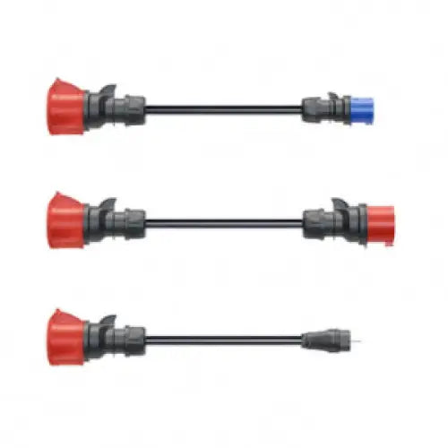 GO-E CEE EURO CHARGER ADAPTER SET - АВТОАКСЕСОАРИ<<<MaxCar