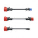 GO-E CEE EURO CHARGER ADAPTER SET - АВТОАКСЕСОАРИ<<<MaxCar