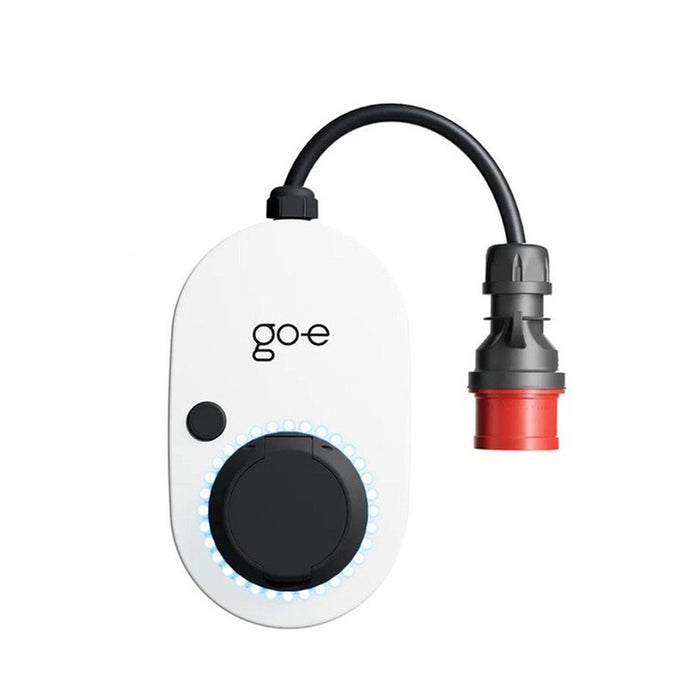 MOBILE CAR CHARGING STATION 22KW WITH TYPE2 GO-E GEMINI FLEX CONTACT