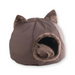 GO GIFT cat bed - brown - 40x40x34 cm - To sleepDLK-LEG<<<For the catDLK<<<ActionPL