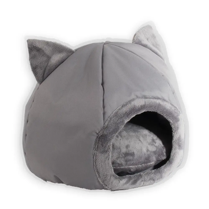 GO GIFT cat bed - grey - 40x40x34 cm - To sleepDLK-LEG<<<For the catDLK<<<ActionPL