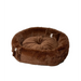 GO GIFT Cocard chocolate L - pet bed - 55 x 52 x 18 cm - To sleep (universal)DLZ-DSU<<<For petsDLZ<<<ActionPL