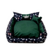 GO GIFT Dog and cat bed L - green - 90x75x16 cm - To sleep (universal)DLZ-DSU<<<For petsDLZ<<<ActionPL