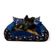GO GIFT Dog and cat bed L - navy blue - 90x75x16 cm - To sleep (universal)DLZ-DSU<<<For petsDLZ<<<ActionPL