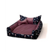 GO GIFT Dog and cat bed L - pink - 90x75x16 cm - To sleep (universal)DLZ-DSU<<<For petsDLZ<<<ActionPL