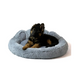 GO GIFT Dog and cat bed XL - grey - 75x75 cm - To sleep (universal)DLZ-DSU<<<For petsDLZ<<<ActionPL
