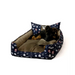 GO GIFT Dog and cat bed XXL - brown - 110x90x18 cm - To sleep (universal)DLZ-DSU<<<For petsDLZ<<<ActionPL