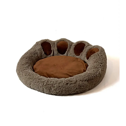 GO GIFT Dog and cat bed XXL - brown - 85x85 cm - To sleep (universal)DLZ-DSU<<<For petsDLZ<<<ActionPL