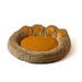 GO GIFT Dog and cat bed XXL - camel - 85x85 cm - To sleep (universal)DLZ-DSU<<<For petsDLZ<<<ActionPL