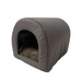 GO GIFT Dog and cat cave bed - taupe - 40 x 33 x 29 cm - To sleepDLK-LEG<<<For the catDLK<<<ActionPL