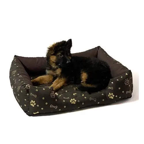 GO GIFT Dog bed L - brown - 65x45x15 cm - To sleep (universal)DLZ-DSU<<<For petsDLZ<<<ActionPL