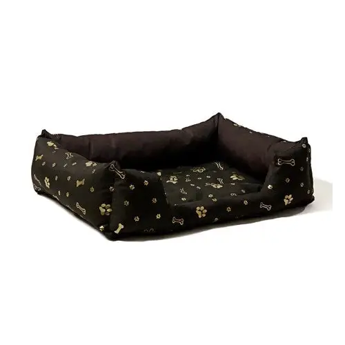 GO GIFT Dog bed L - brown - 65x45x15 cm - To sleep (universal)DLZ-DSU<<<For petsDLZ<<<ActionPL
