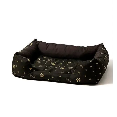 GO GIFT Dog bed L - brown - 65x45x15 cm - To sleep (universal)DLZ-DSU<<<For petsDLZ<<<ActionPL