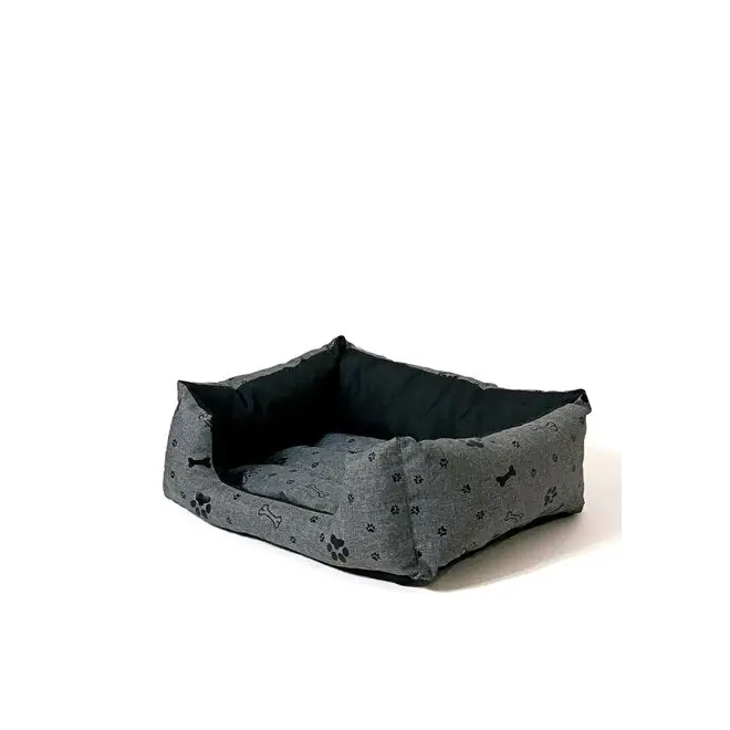 GO GIFT Dog bed L - graphite - 65x45x15 cm - To sleep (universal)DLZ-DSU<<<For petsDLZ<<<ActionPL