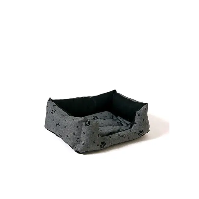 GO GIFT Dog bed L - graphite - 65x45x15 cm - To sleep (universal)DLZ-DSU<<<For petsDLZ<<<ActionPL