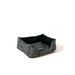 GO GIFT Dog bed L - graphite - 65x45x15 cm - To sleep (universal)DLZ-DSU<<<For petsDLZ<<<ActionPL