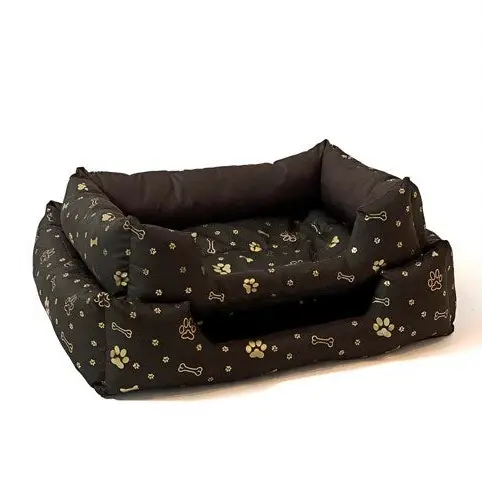 GO GIFT Dog bed XL - brown - 75x55x15 cm - To sleep (universal)DLZ-DSU<<<For petsDLZ<<<ActionPL