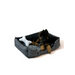 GO GIFT Dog bed XL - graphite - 75x55x15 cm - To sleep (universal)DLZ-DSU<<<For petsDLZ<<<ActionPL