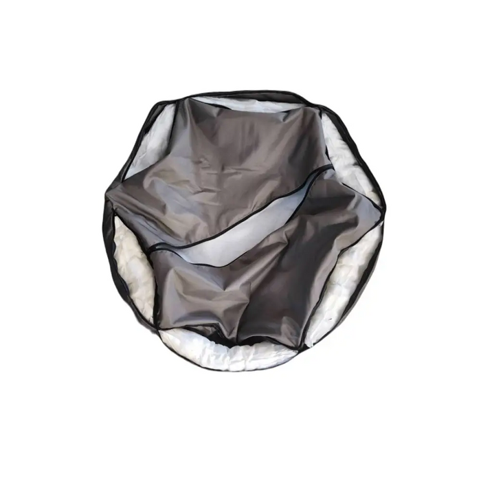GO GIFT Hexagon Anthracite XXL - pet bed - 90 x 63 x 16 cm - To sleep (universal)DLZ-DSU<<<For petsDLZ<<<ActionPL