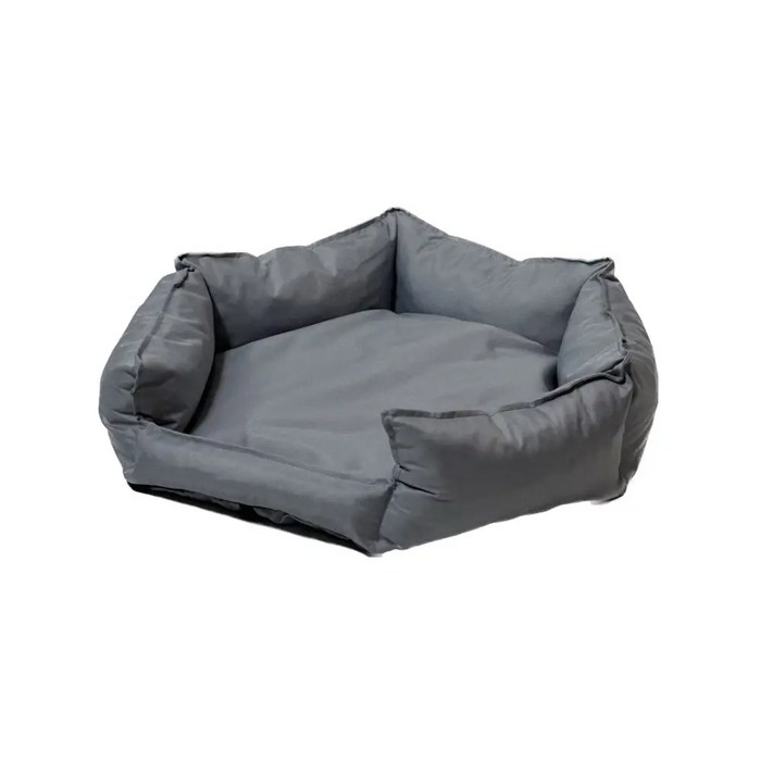 GO GIFT Hexagon grey XL - pet bed - 75 x 55 x 15 cm - To sleep (universal)DLZ-DSU<<<For petsDLZ<<<ActionPL