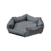 GO GIFT Hexagon grey XL - pet bed - 75 x 55 x 15 cm - To sleep (universal)DLZ-DSU<<<For petsDLZ<<<ActionPL