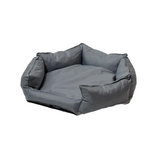 GO GIFT Hexagon grey XXL - pet bed - 90 x 63 x 16 cm - To sleep (universal)DLZ-DSU<<<For petsDLZ<<<ActionPL