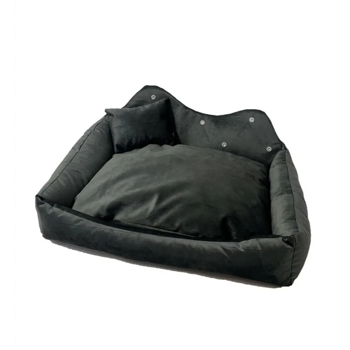 GO GIFT Prince graphite XXL - pet bed - 70 x 55 x 12 cm - To sleep (universal)DLZ-DSU<<<For petsDLZ<<<ActionPL