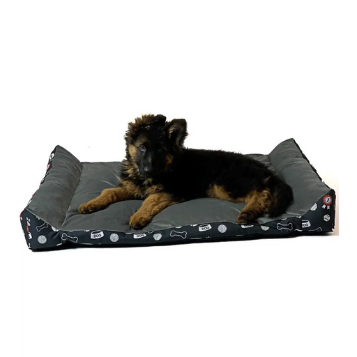 GO GIFT Rex graphite L - pet bed - 93 x 61 x 8 cm - To sleep (universal)DLZ-DSU<<<For petsDLZ<<<ActionPL