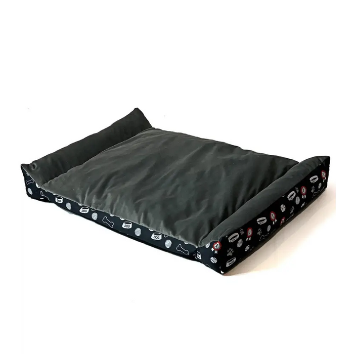 GO GIFT Rex graphite L - pet bed - 93 x 61 x 8 cm - To sleep (universal)DLZ-DSU<<<For petsDLZ<<<ActionPL