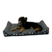 GO GIFT Rex graphite XXL - pet bed - 105 x 75 x 8 cm - To sleep (universal)DLZ-DSU<<<For petsDLZ<<<ActionPL