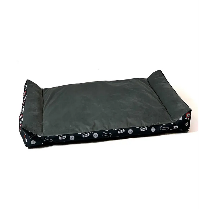 GO GIFT Rex graphite XXL - pet bed - 105 x 75 x 8 cm - To sleep (universal)DLZ-DSU<<<For petsDLZ<<<ActionPL