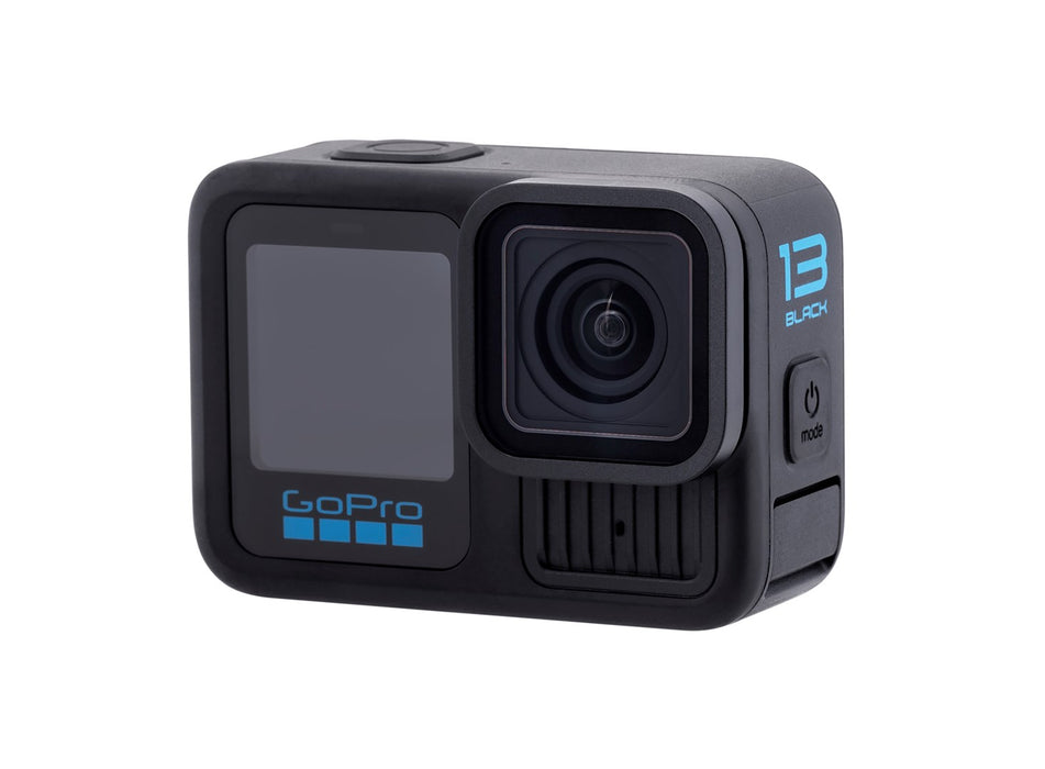 GoPro HERO13 BLACK action sports camera 27.6 MP 5.3K Ultra HD CMOS 25.4 / 1.9 mm (1 / 1.9") Wi-Fi 121 g