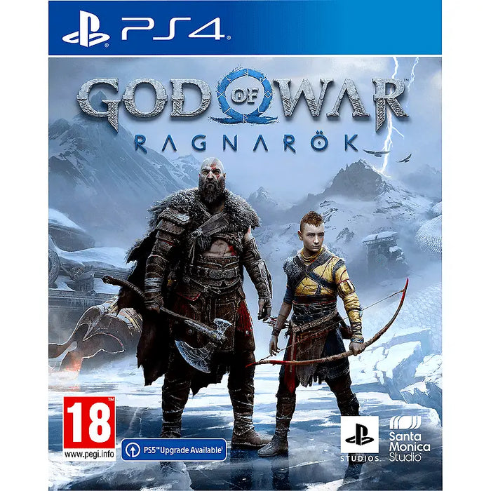 God of War: Ragnarok Game (PS4) - Игри<<<Конзоли и аксесоари<<<ТВ Аудио Gaming<<<ZoraSite