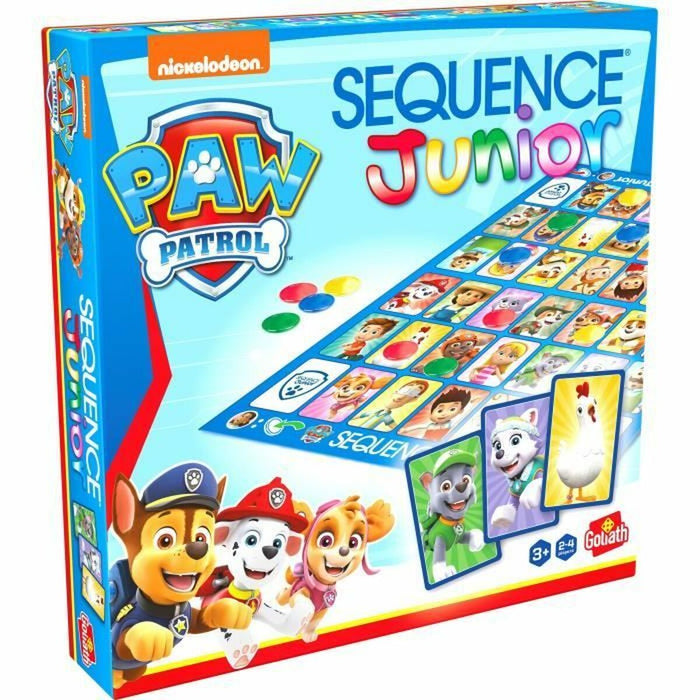 Board game Goliath Junior Paw Patrol Sequence 27 x 6 x 27 cm