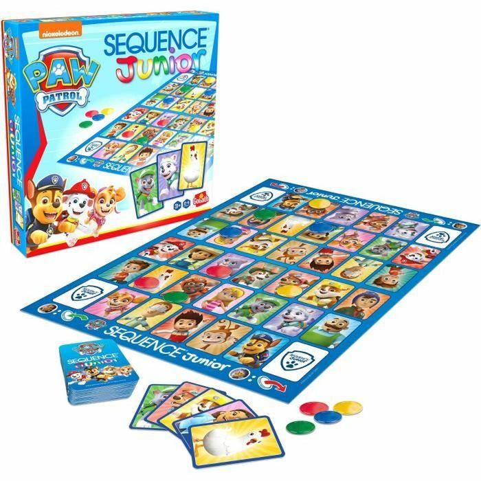 Board game Goliath Junior Paw Patrol Sequence 27 x 6 x 27 cm