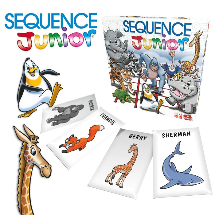 Board game Goliath Sequence Junior 27 x 6 x 27 cm