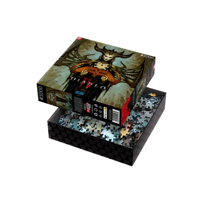 Good Loot Diablo IV: Lilith Jigsaw puzzle 1000 pc(s) - PuzzleGDG-PUZ<<<Gadgets for playersGDG<<<ActionPL