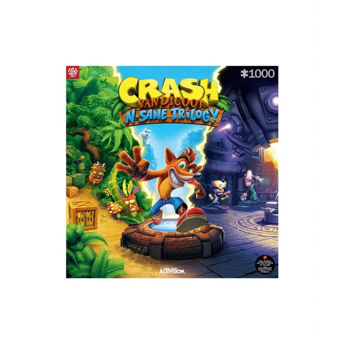 Good Loot Gaming Puzzle: Crash Bandicoot N. Sane Trilogy (1000 pieces) - PuzzleGDG-PUZ<<<Gadgets