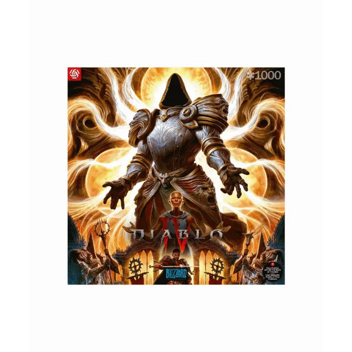 Good Loot Gaming Puzzle: Diablo IV Inarius The Father (1000 pieces) - PuzzleGDG-PUZ<<<Gadgets for playersGDG<<<ActionPL