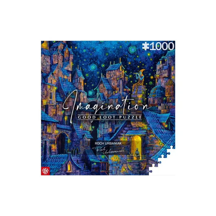 Good Loot Imagination Puzzle: Roch Urbaniak Concert on a Chimney (1000 elements) - TraditionalPUZ-TRA<<<(Games