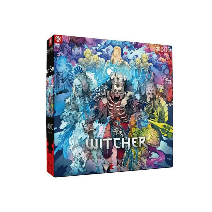 Good Loot The Witcher: Monster Faction Puzzle 500 pcs. - PuzzleGDG-PUZ<<<Gadgets for playersGDG<<<ActionPL
