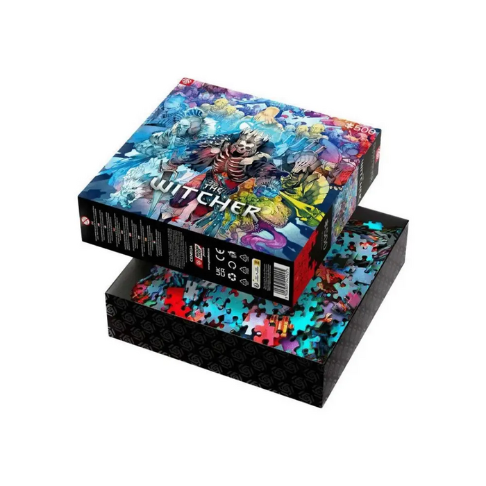 Good Loot The Witcher: Monster Faction Puzzle 500 pcs. - PuzzleGDG-PUZ<<<Gadgets for playersGDG<<<ActionPL