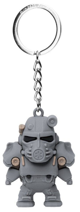 3D Keychain Good Loot Fallout - T-60