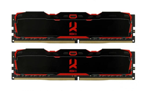 GOODRAM IRDM X 16GB (2x8GB) 3200MHz CL16 - IR-X3200D464L16SA/16GDC Black - DIMM (DDR IV)PAM-DR4<<<Memory