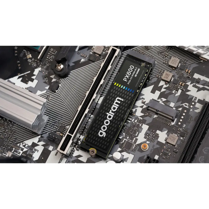 Goodram SSDPR-PX600-250-80 internal solid state drive 250 GB M.2 PCI Express 4.0 NVMe 3D NAND - SSDsDIA-SSD<<<Drives