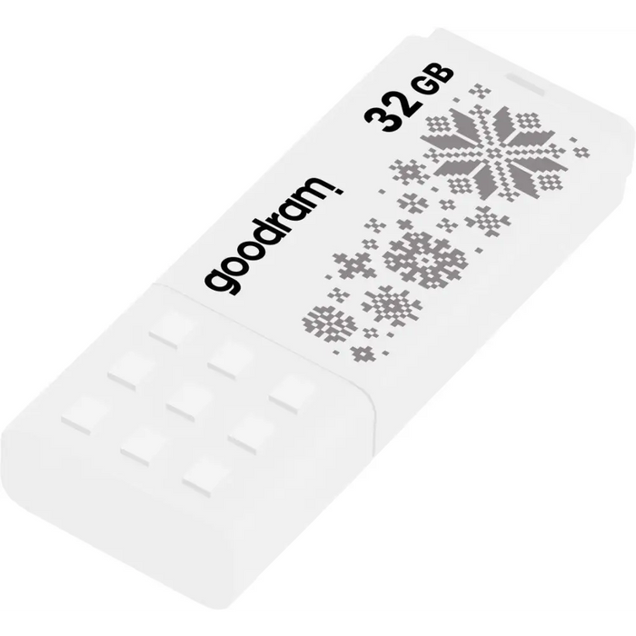 Goodram UME2 Winter USB 32GB Pendrive - White - FlashDrivesPAM-FLD<<<Memory devicesPAM<<<ActionPL&&&Flash