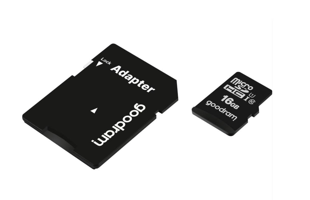 Memory card Goodram microSD 16GB (M1AA-0160R12)