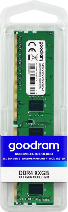 GOODRAM DDR4 32GB PC4-21300 2666MHZ CL19